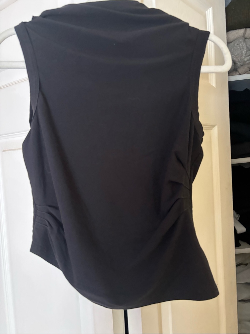 The Line by K Black Sleeveless top Small